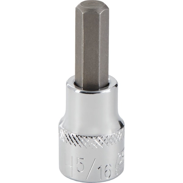 Channellock 3/8 In. Drive 5/16 In. 6-Point Standard Hex Bit Socket 371424 - main